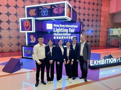 JowinLighting Shines Hong Kong lighting Fair2024