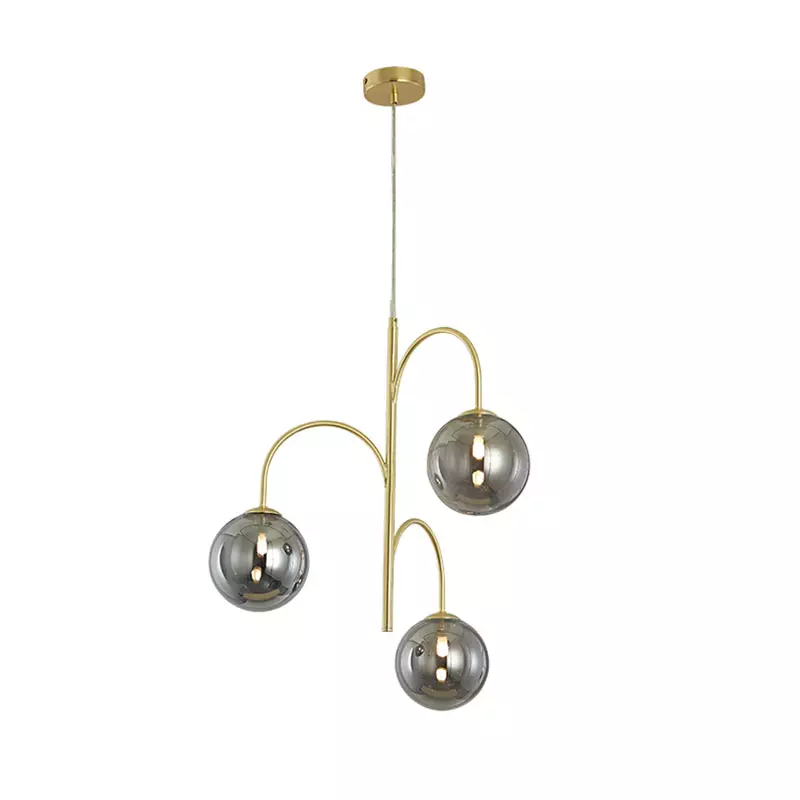 Lampu loket kaca balkoni