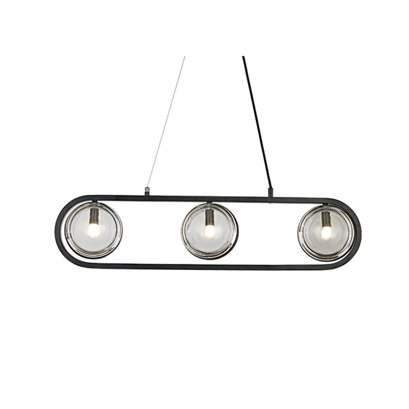 Lampu loket kaca bar