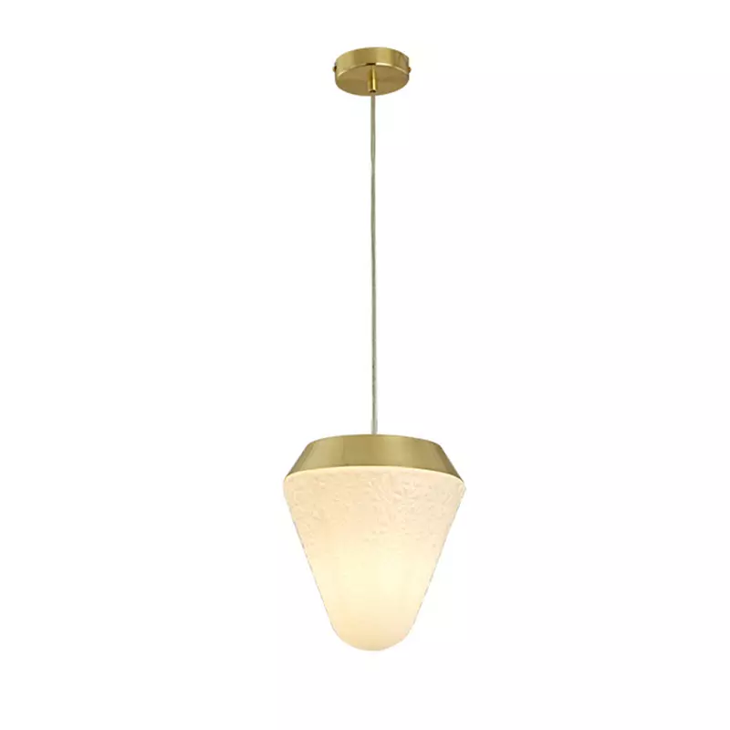 Lampu loket kaca bilik tidur