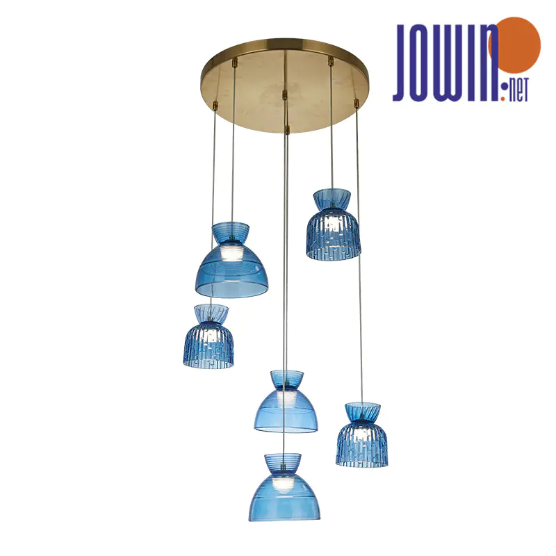 Lampu Loket Mangkuk Fantasi Sayap Biru