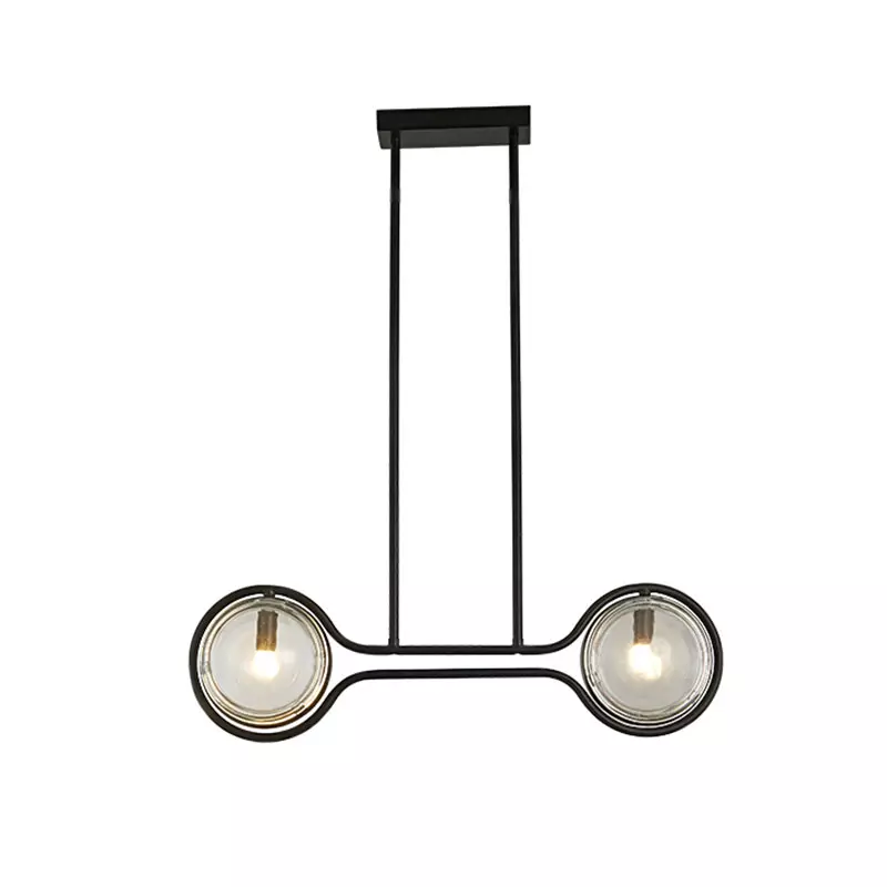 Lampu loket popular kedai kopi