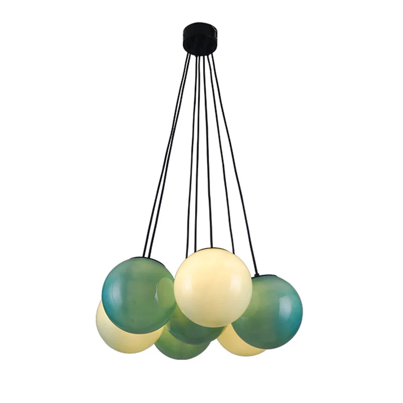 Hiasan reka bentuk kreatif E27 Chandelier