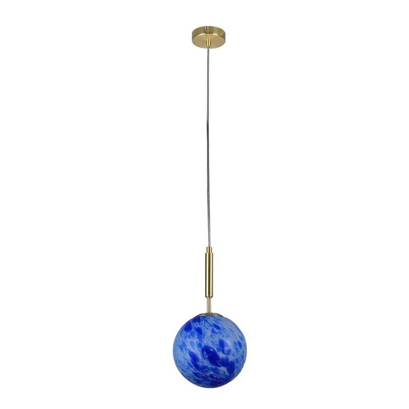 Candelier Bola G9 unik yang kreatif