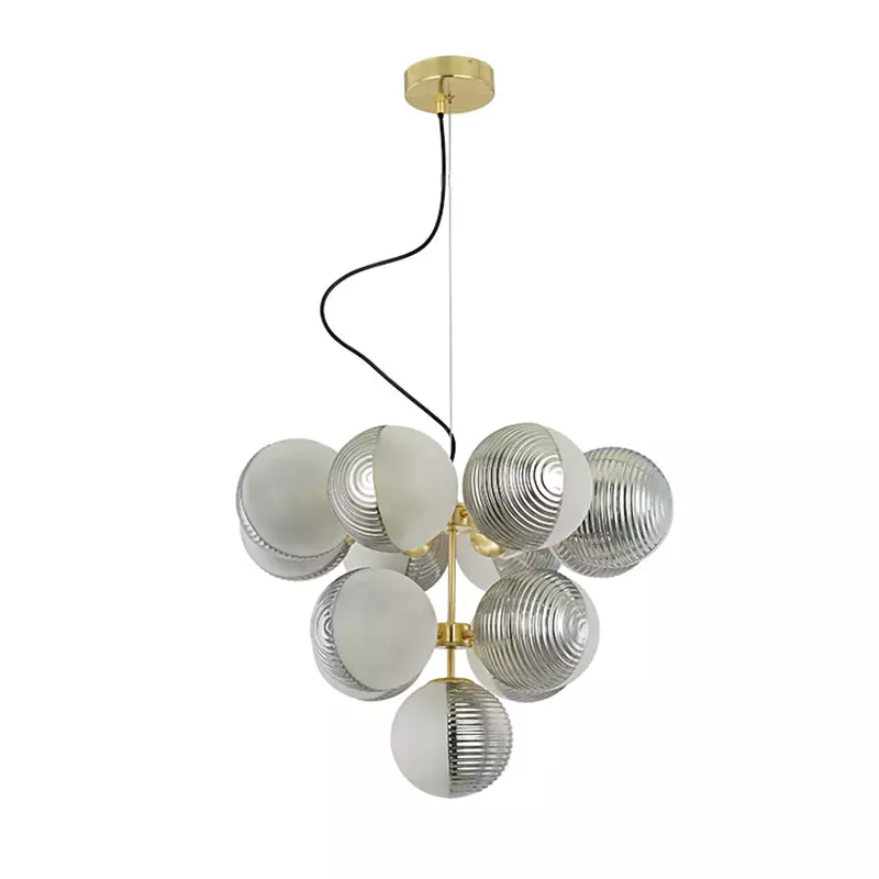 Lampu loket moden kaca dapur