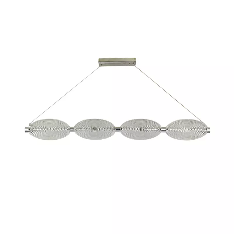 Lampu loket kaca ruang tamu