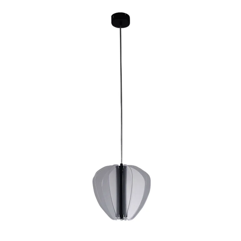 Candelier LED moden gaya minimalis