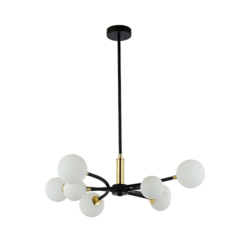 Lampu loket kaca gaya Eropah moden