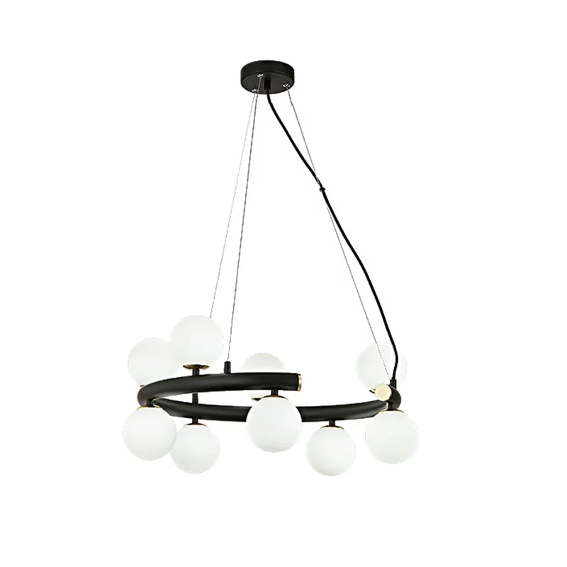 Lampu loket G9 kaca moden