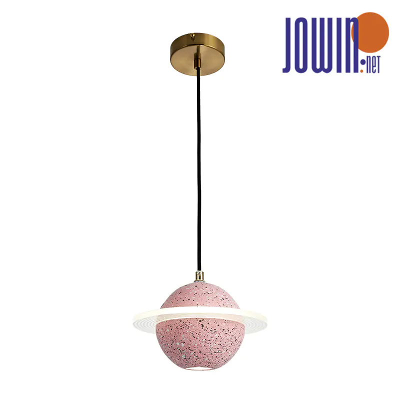 Lampu Loket Bola Simen Merah Jambu