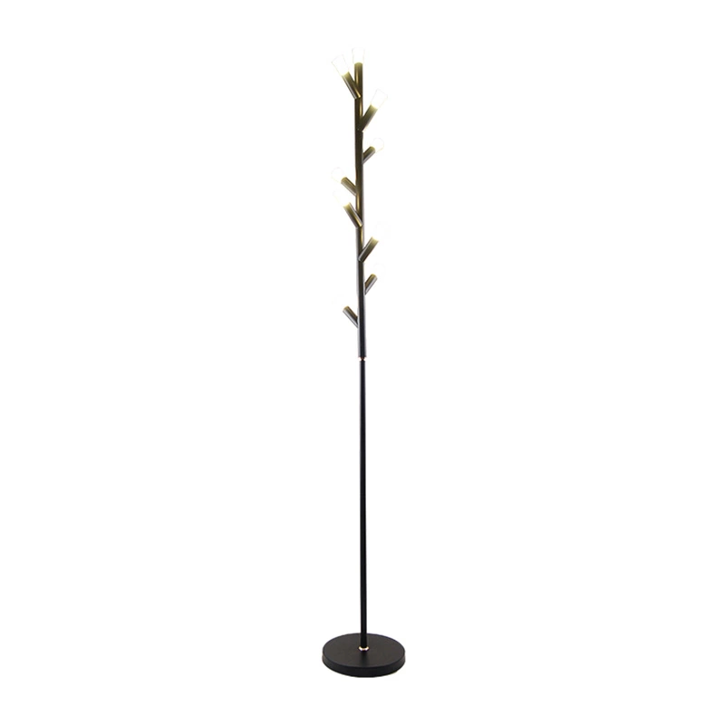 Lampu lantai kediaman bersahaja